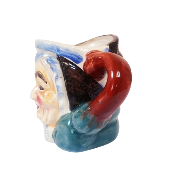 Vintage Japan Toby Figure Mug/Jug Creamer Pitcher - Picture 2 of 5